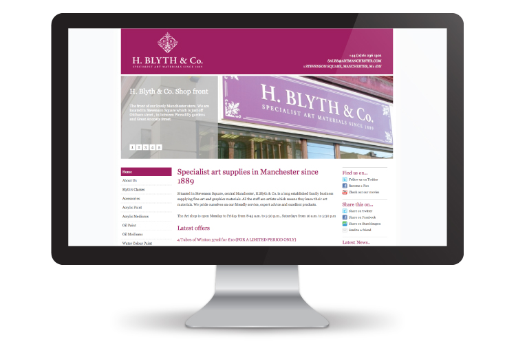 H. Blyths Art Manchester