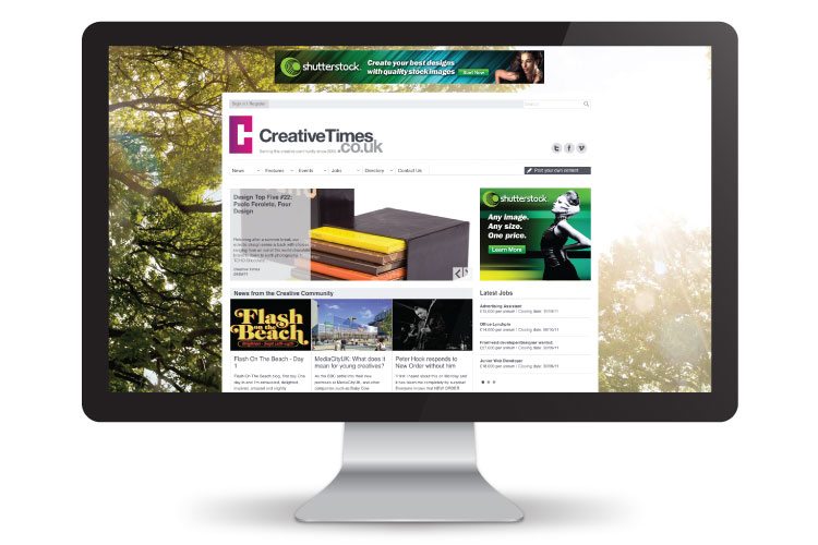 Creative Times Website