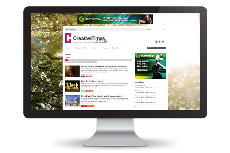 Creative Times Website