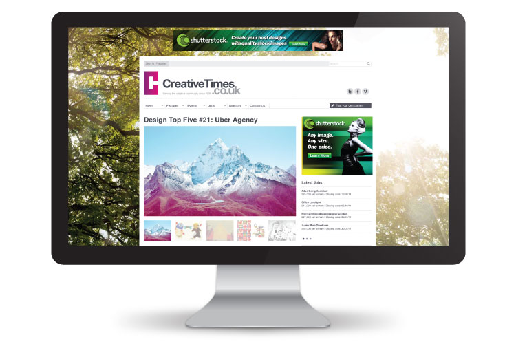 Creative Times Website