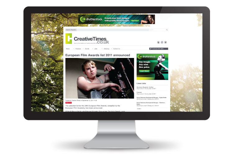 Creative Times Website