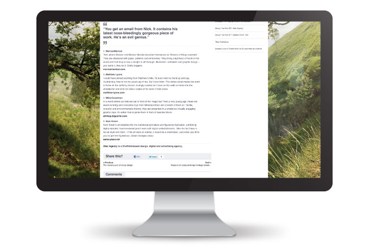 Creative Times Website