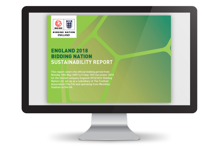 England 2018 Sustainability Report