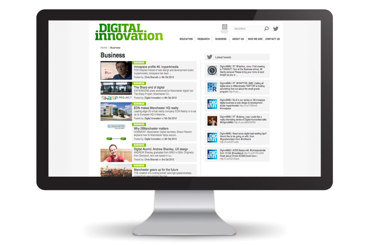 Digital Innovation MMU