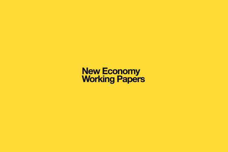New Economy Working Papers