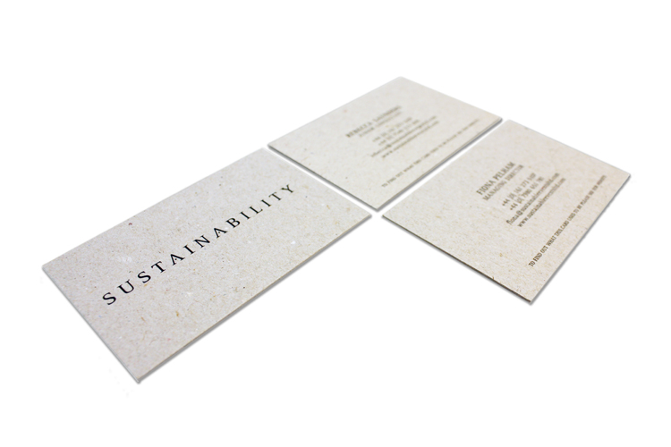 Sustainability Business Cards
