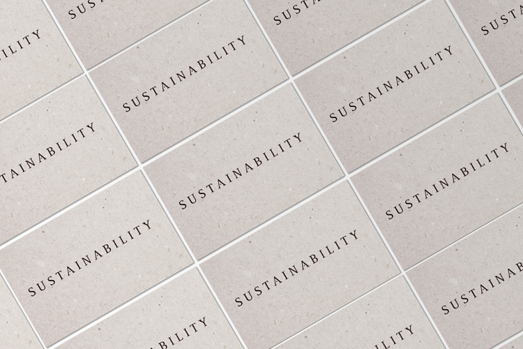 Sustainability Business Cards