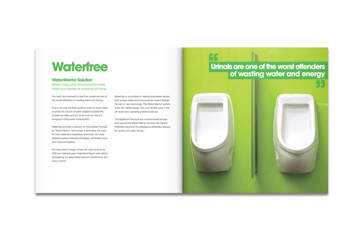 Waterfree